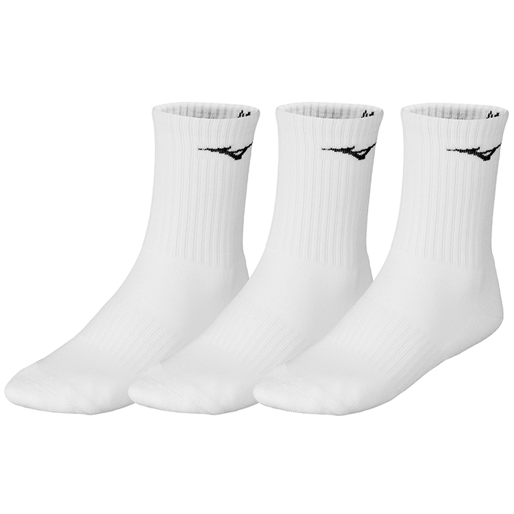 Носки Унисекс Mizuno Training 3P Socks L Белый photo 1 Носки Унисекс Mizuno Training 3P Socks L Белый photo 1