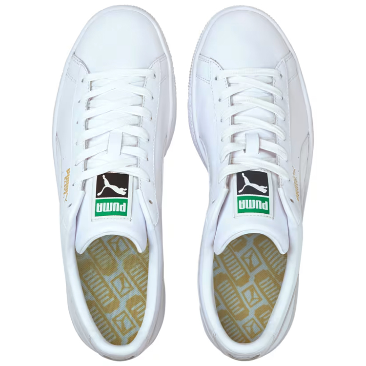 Кроссовки Puma Basket Classic XXI / Мужской / 42.5 / Белый photo 4