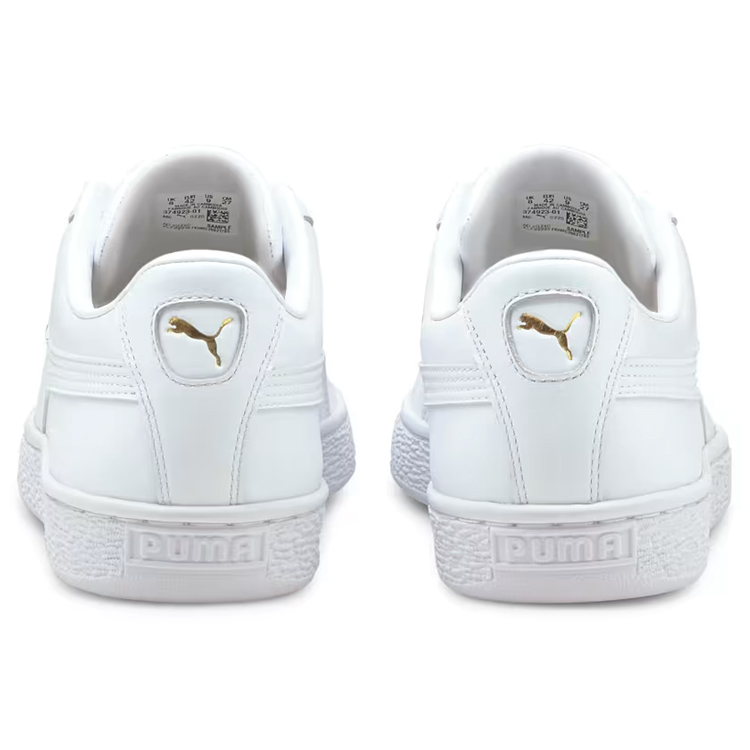 Кроссовки Puma Basket Classic XXI / Мужской / 42.5 / Белый photo 5