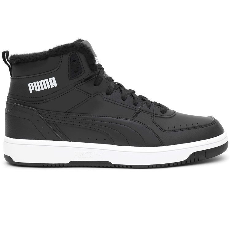 Кроссовки Puma Rebound JOY Fur / Мужской / 40 / Черный photo 2