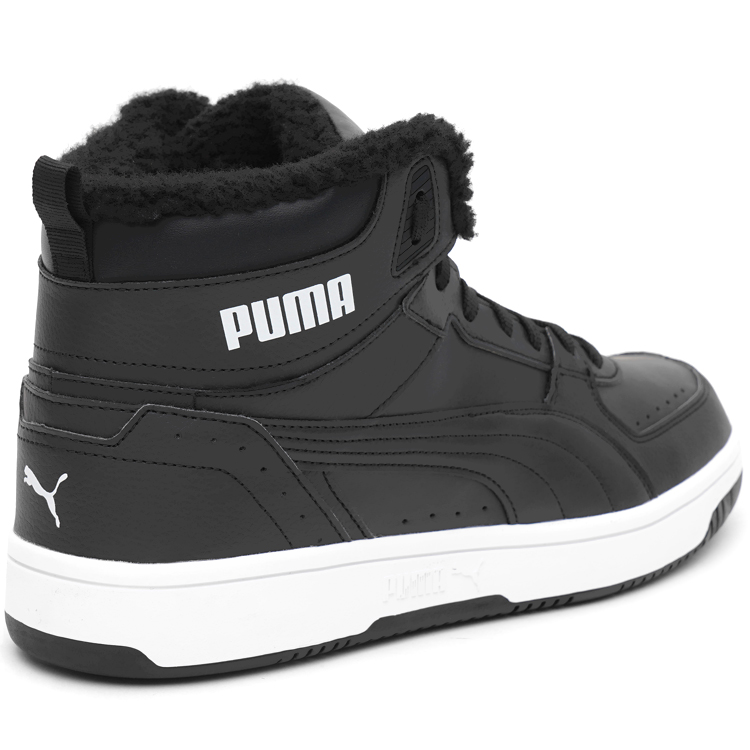 Кроссовки Puma Rebound JOY Fur / Мужской / 40 / Черный photo 4