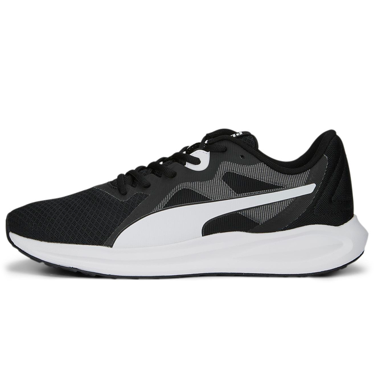 Кроссовки Puma Twitch Runner Fresh / Мужской / 42 / Черный/Белый photo 1 Кроссовки Puma Twitch Runner Fresh / Мужской / 42 / Черный/Белый photo 1