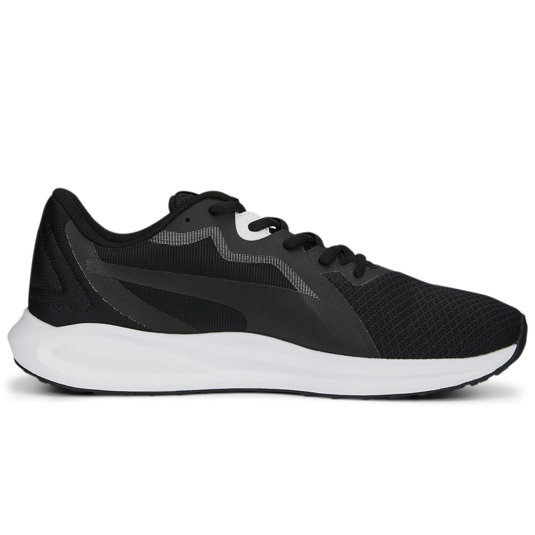 Кроссовки Puma Twitch Runner Fresh / Мужской / 42 / Черный/Белый photo 2