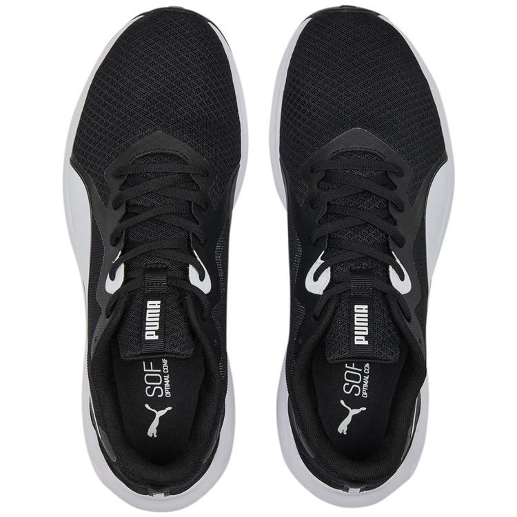 Кроссовки Puma Twitch Runner Fresh / Мужской / 42 / Черный/Белый photo 4