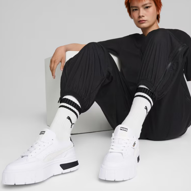 Кроссовки Puma Mayze Stack / Женский / 37 / Белый photo 3