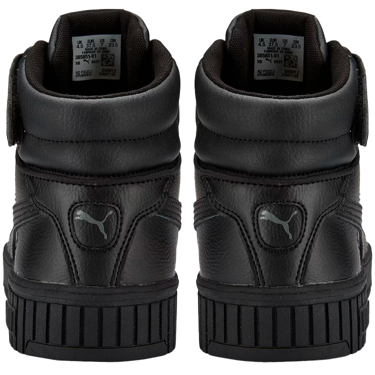 Кроссовки Puma Carina 2.0 Mid / Женский / 36 / Черный photo 3