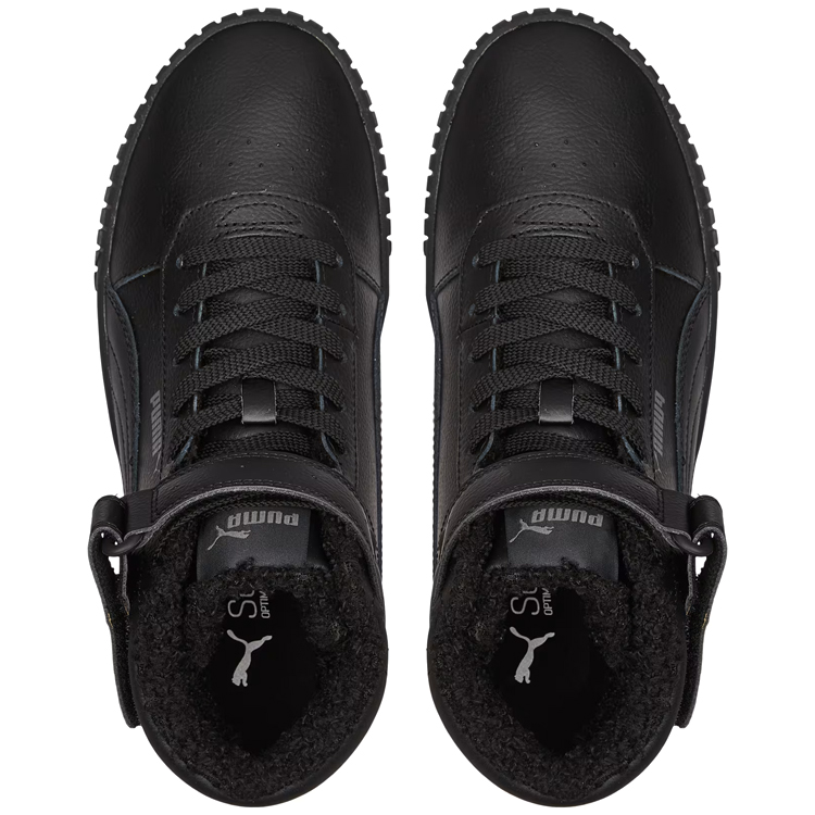 Кроссовки Puma Carina 2.0 Mid WTR / Мужской / 37.5 / Черный photo 3