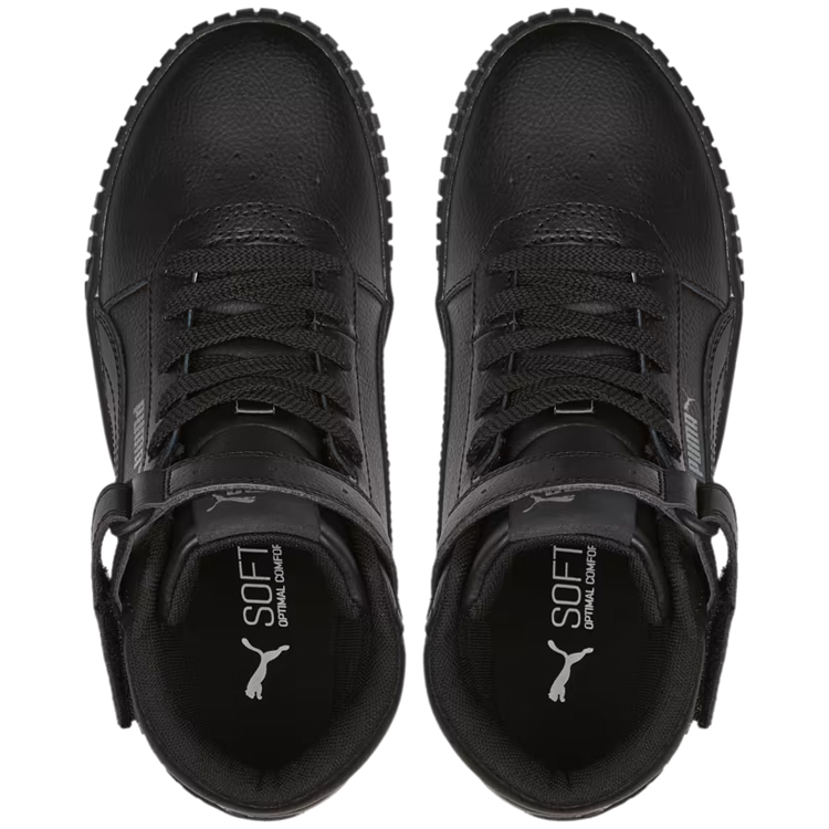Кроссовки Puma Carina 2.0 Mid Jr / Мужской / 36 / Черный photo 4