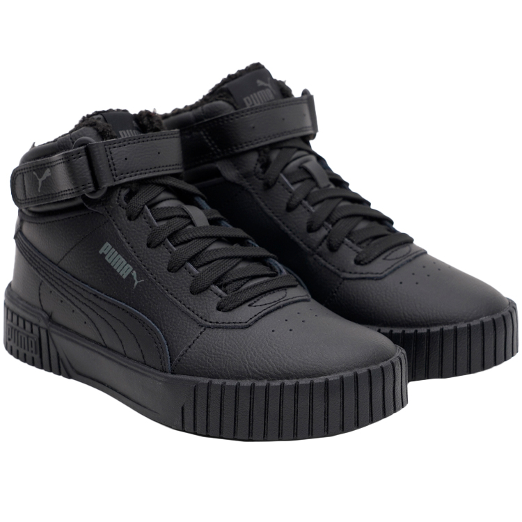 Кроссовки Puma Carina 2.0 Mid WTR PS / см / Черный photo 3