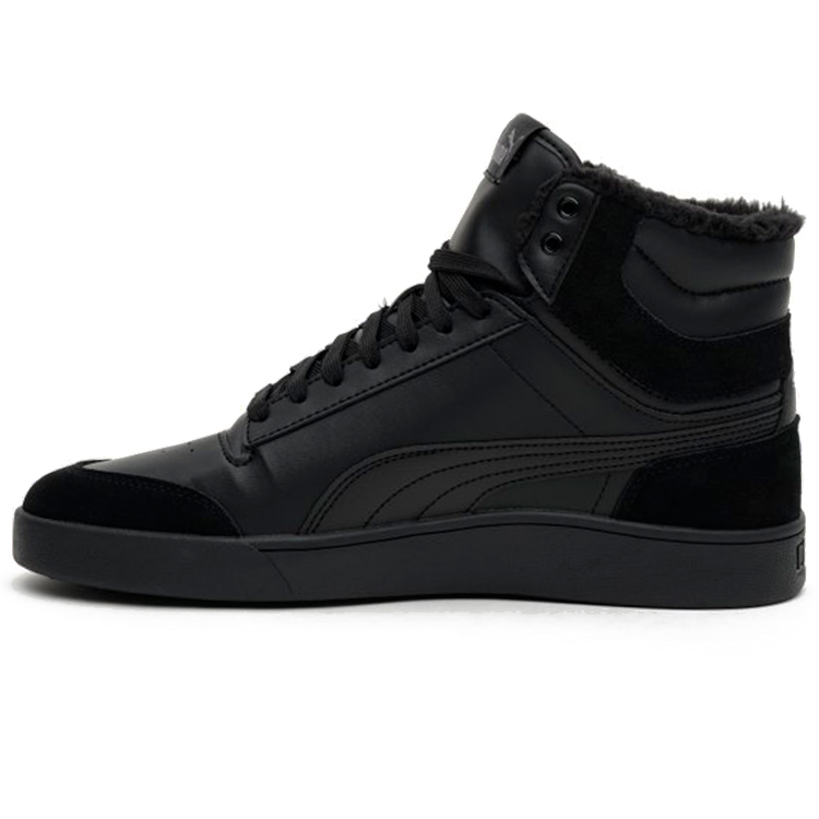 Кроссовки Puma Shuffle Mid / Мужской / 40 / Черный photo 1 Кроссовки Puma Shuffle Mid / Мужской / 40 / Черный photo 1