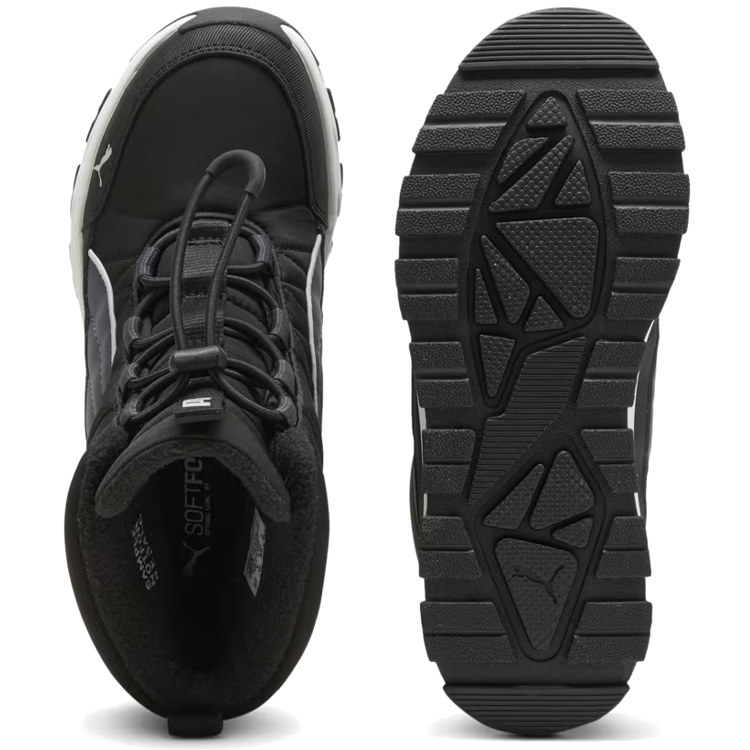 Ghete Puma Evolve Boot Jr pt Barbati / 35.5 / Negru photo 3