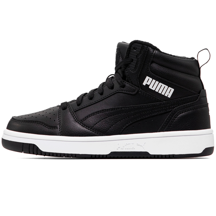 Кроссовки Puma Rebound V6 Mid WTR Jr / см /Черный photo 1 Кроссовки Puma Rebound V6 Mid WTR Jr / см /Черный photo 1