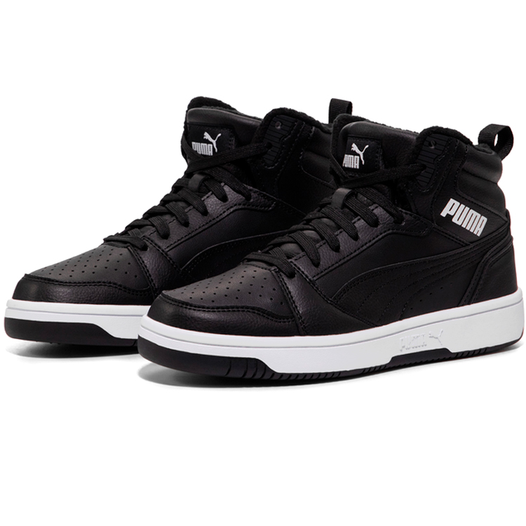 Кроссовки Puma Rebound V6 Mid WTR Jr / см /Черный photo 2