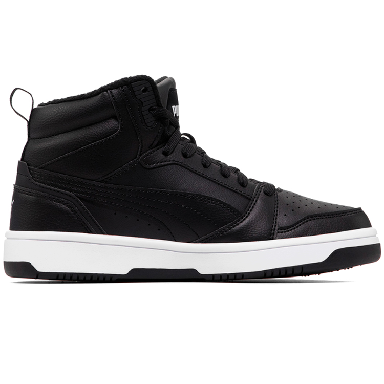 Кроссовки Puma Rebound V6 Mid WTR Jr / см /Черный photo 3
