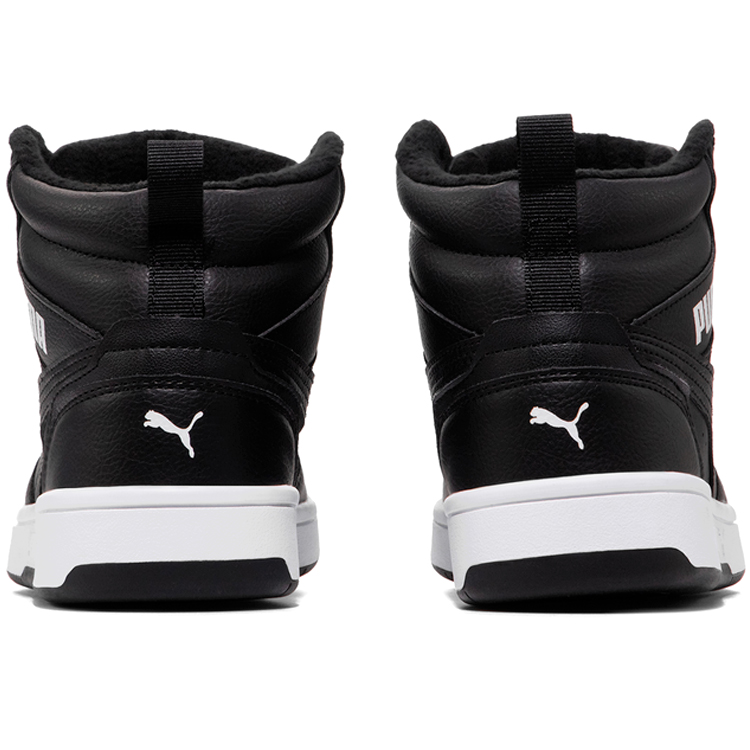 Кроссовки Puma Rebound V6 Mid WTR Jr / см /Черный photo 4