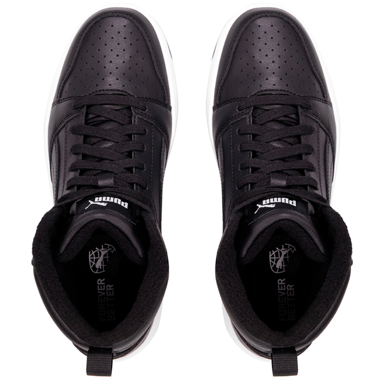 Кроссовки Puma Rebound V6 Mid WTR Jr / см /Черный photo 5