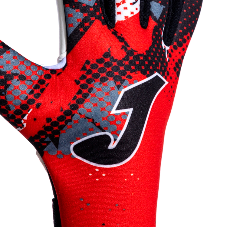 Manusi de portar Joma HUNTER GOALKEEPER GLOVES Rosu-negru photo 3