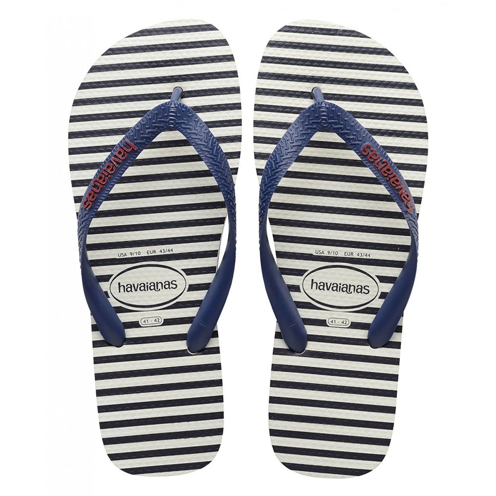 Slapi Havaianas TOP NAUTICAL pt Unisex / 39/40 / Alb photo 1 Slapi Havaianas TOP NAUTICAL pt Unisex / 39/40 / Alb photo 1
