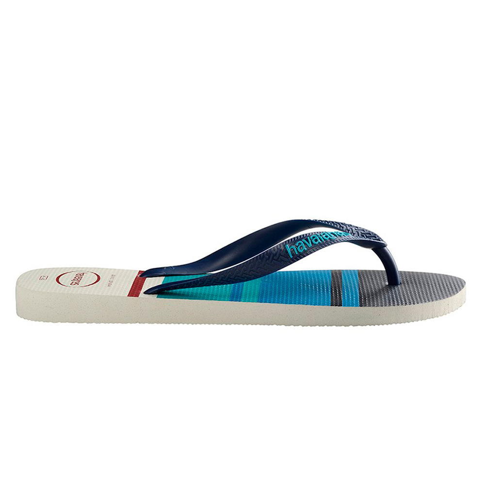 Slapi Havaianas TOP NAUTICAL pt Unisex / 39/40 / Alb photo 7