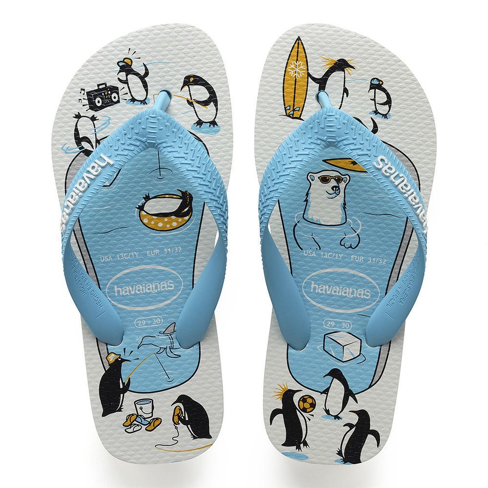Slapi Havaianas TOP PLAY pt Unisex / 27/28 / Alb photo 1 Slapi Havaianas TOP PLAY pt Unisex / 27/28 / Alb photo 1