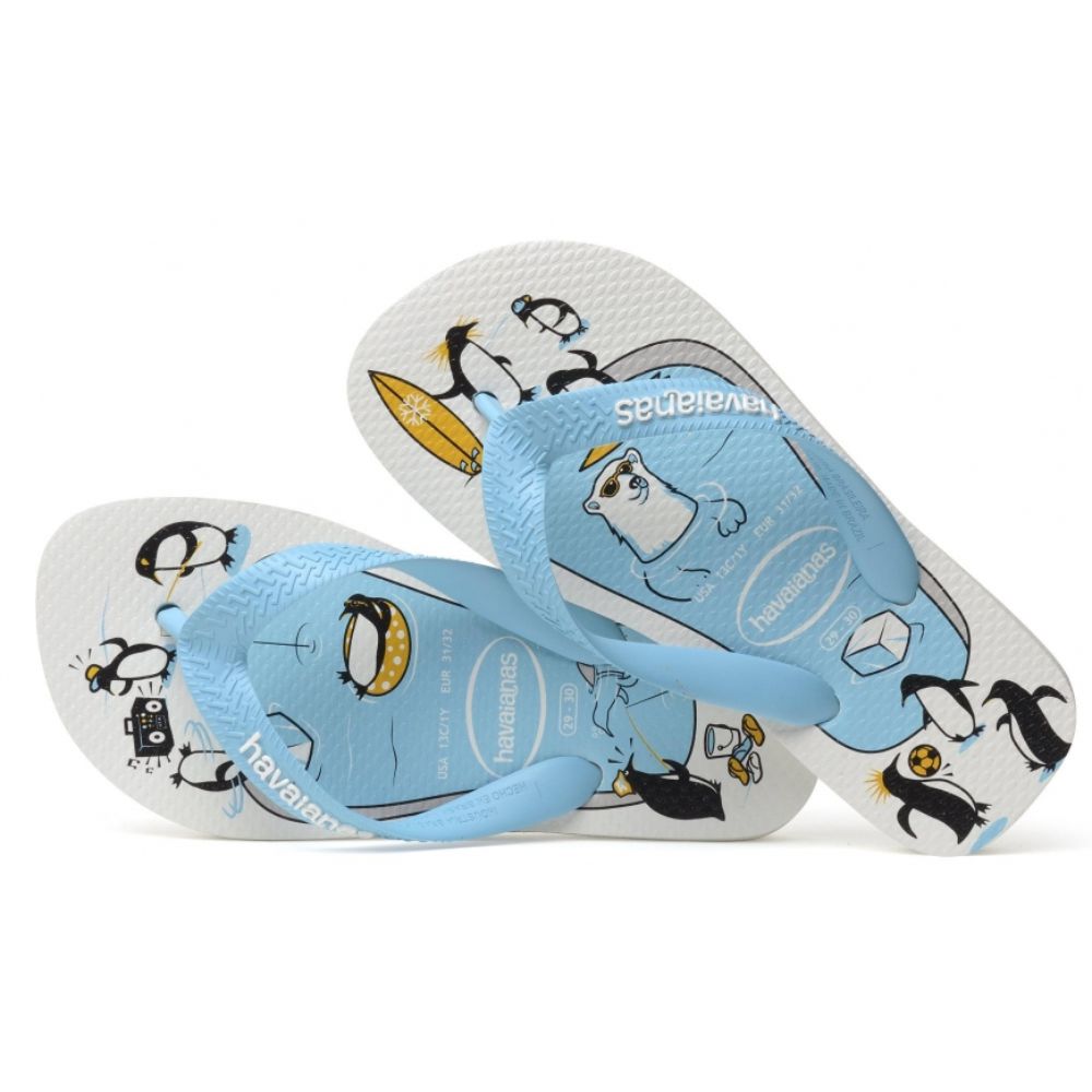 Slapi Havaianas TOP PLAY pt Unisex / 27/28 / Alb photo 3
