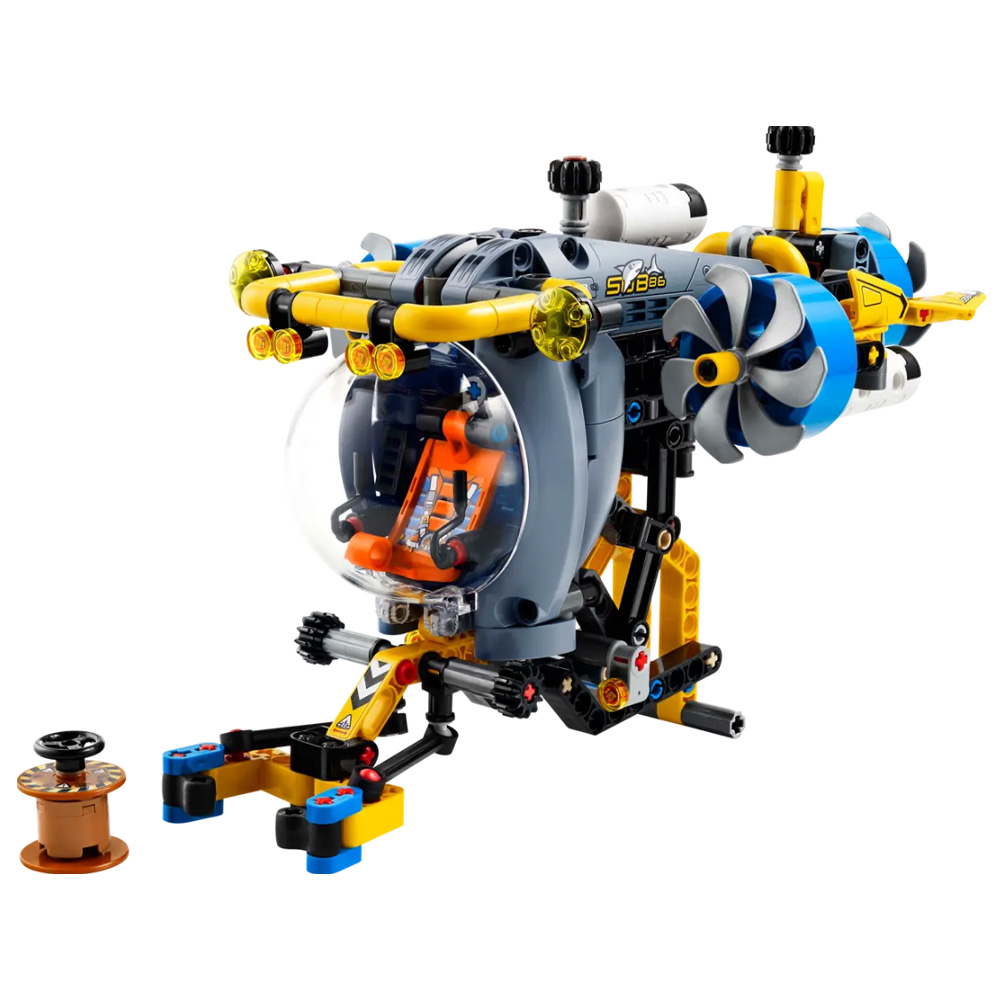 Конструктор Lego Technic Deep-Sea Research Submarine 42201  от 9+ лет photo 12