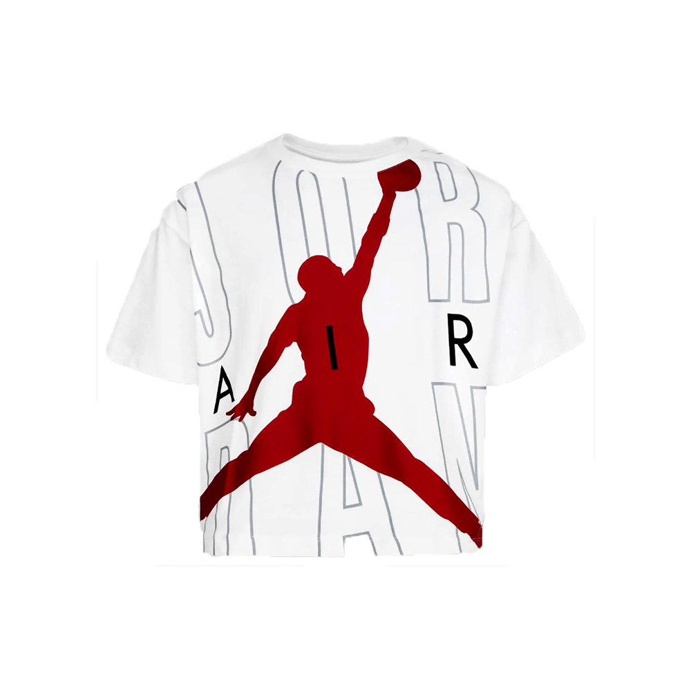 Tricou Nike JDG JORDAN BLOW OUT / Femei / S / Alb photo 1 Tricou Nike JDG JORDAN BLOW OUT / Femei / S / Alb photo 1
