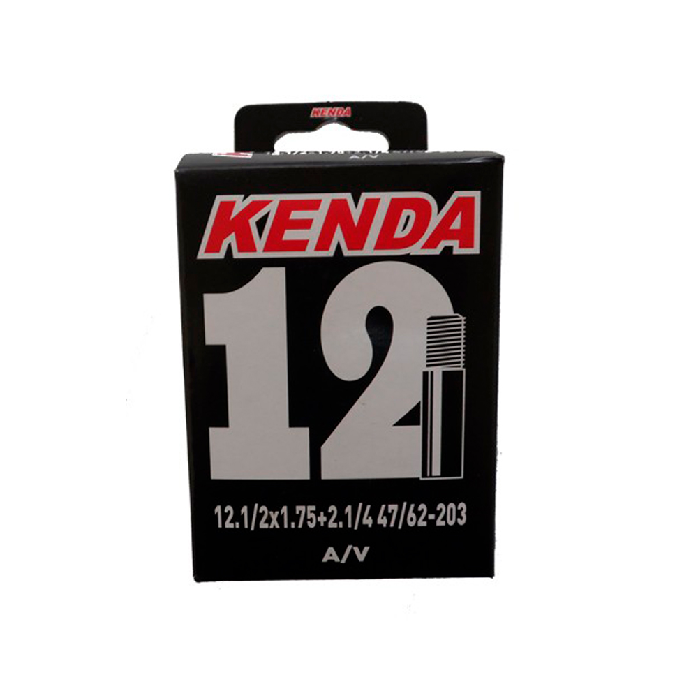 Camera bicicleta KENDA Bike tube 12.1/2X1.75+2.1/4, 47/62-203, A/V Taiwan photo 1