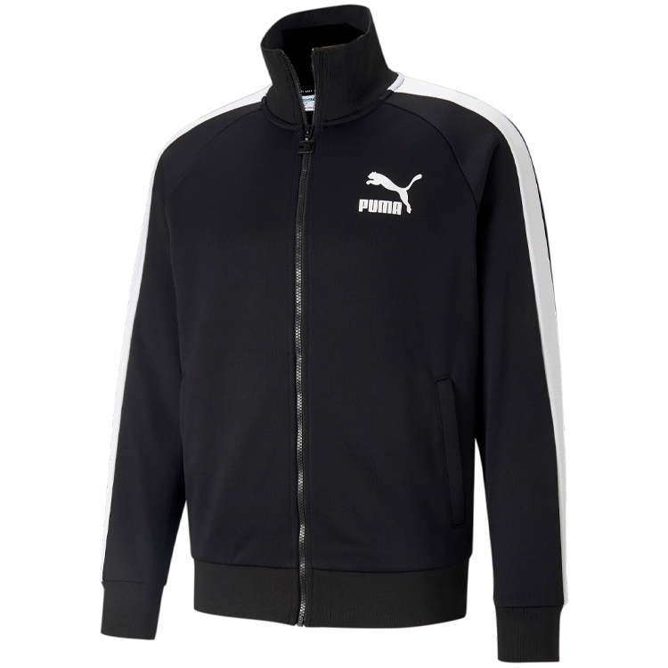 Hanorac pt bărbați Puma Iconic T7 Track Jacket PT XS Negru photo 1 Hanorac pt bărbați Puma Iconic T7 Track Jacket PT XS Negru photo 1
