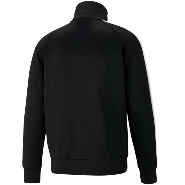Hanorac pt bărbați Puma Iconic T7 Track Jacket PT XS Negru photo 2