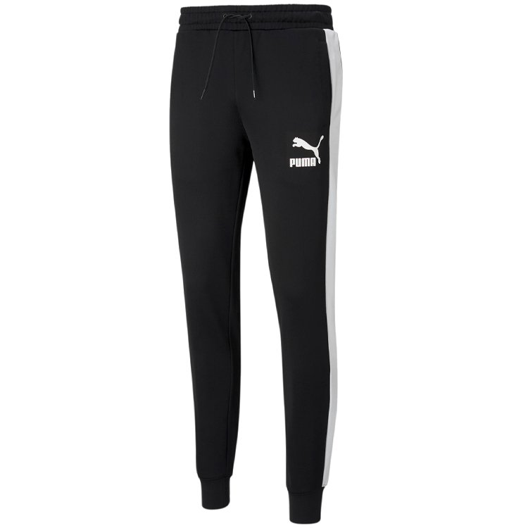 Брюки Puma Iconic T7 Track Pants PT XS Черный Мужской photo 1 Брюки Puma Iconic T7 Track Pants PT XS Черный Мужской photo 1
