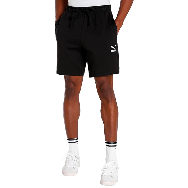 Sorti de bărbați Puma CLASSICS Shorts 8 TR S Negru photo 3