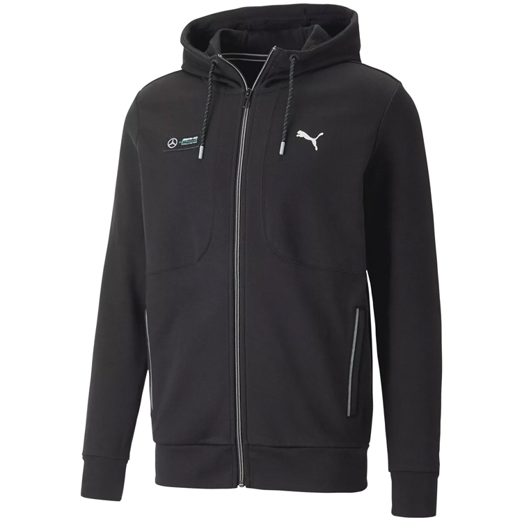 Hanorac pt bărbați Puma MAPF1 Hooded Sweat Jacket S Negru photo 1 Hanorac pt bărbați Puma MAPF1 Hooded Sweat Jacket S Negru photo 1