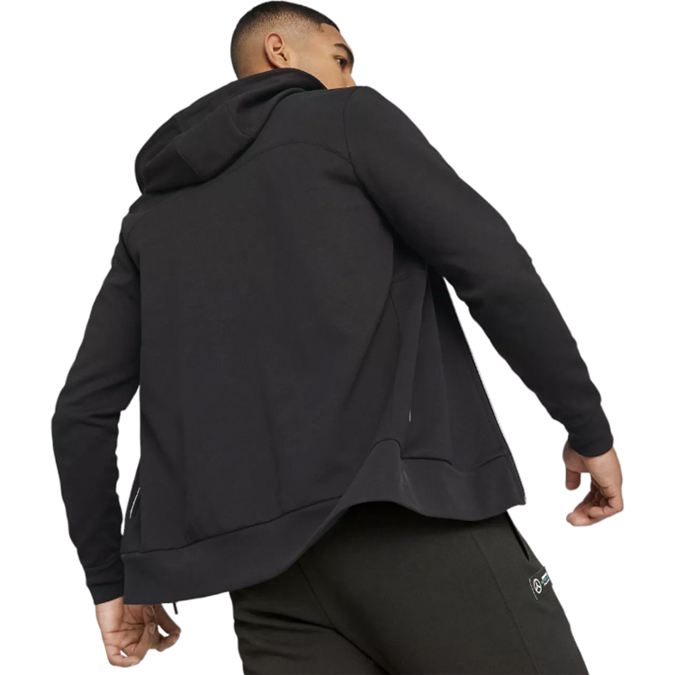 Hanorac pt bărbați Puma MAPF1 Hooded Sweat Jacket S Negru photo 4
