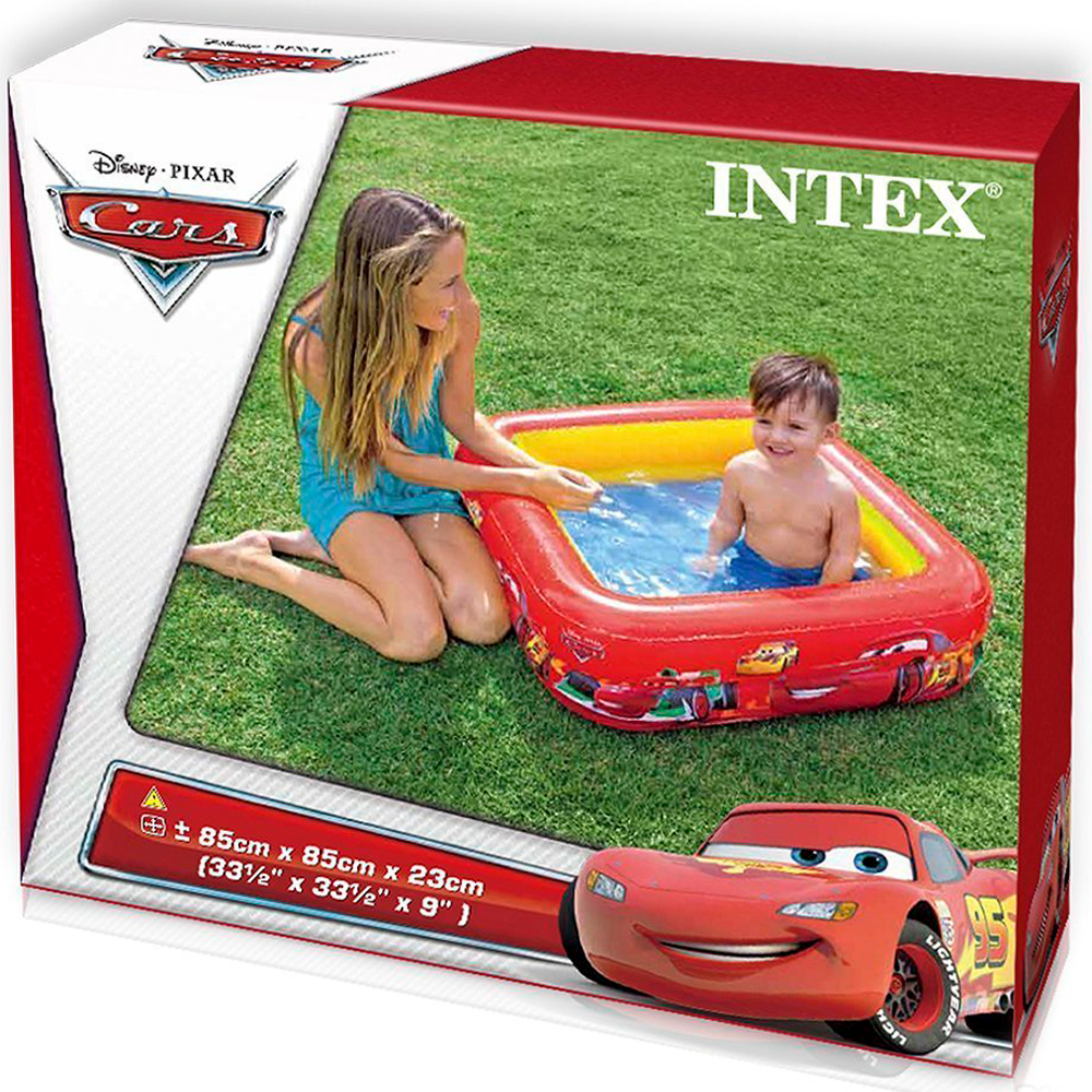 Надувной бассейн INTEX Bazin gonflabil CARS 85x23cm, 57L, 1-3 ani photo 1 Надувной бассейн INTEX Bazin gonflabil CARS 85x23cm, 57L, 1-3 ani photo 1