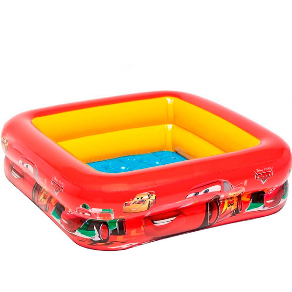 Надувной бассейн INTEX Bazin gonflabil CARS 85x23cm, 57L, 1-3 ani photo 2