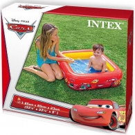 Надувной бассейн INTEX Bazin gonflabil CARS 85x23cm, 57L, 1-3 ani thumbnav 1
