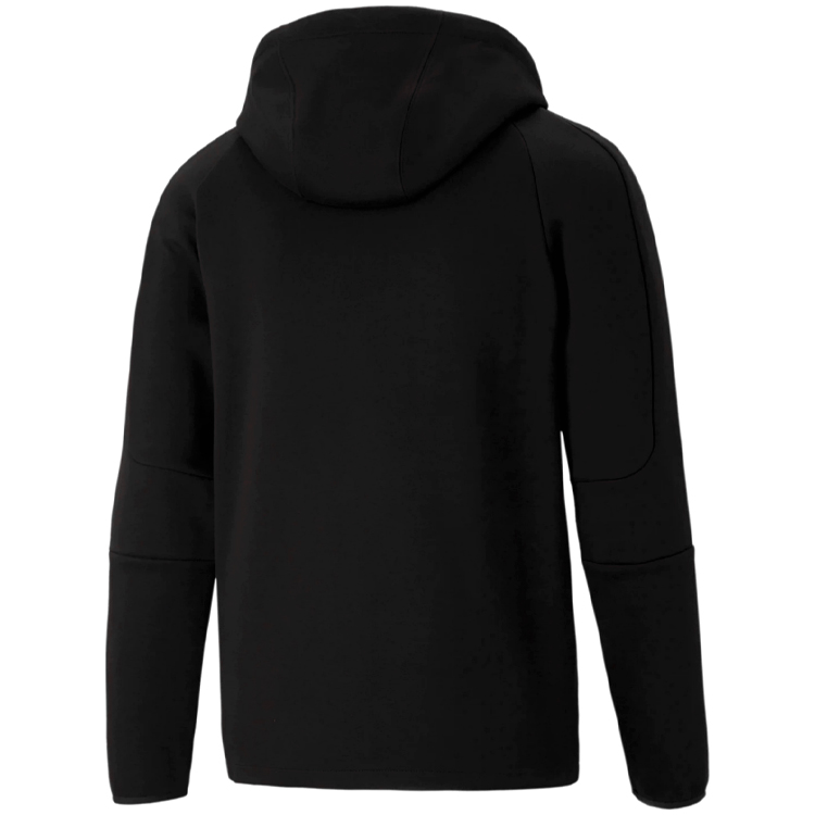 Hanorac pt bărbați Puma EVOSTRIPE Core FZ Hoodie XS Negru photo 2
