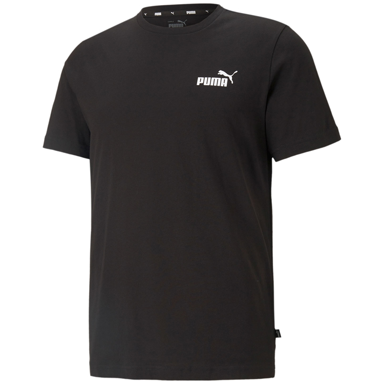 Футболка мужская Puma ESS Small Logo Tee XS Черный photo 1 Футболка мужская Puma ESS Small Logo Tee XS Черный photo 1