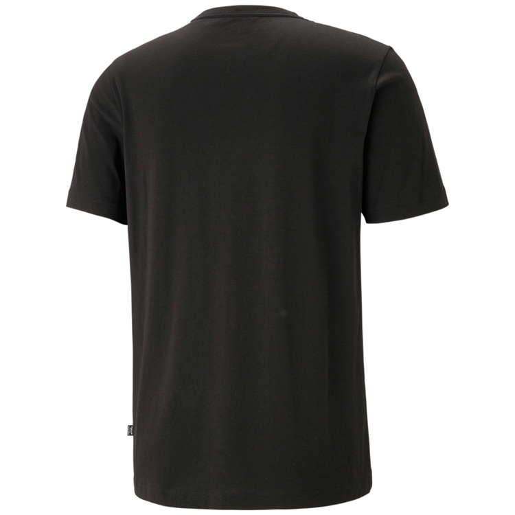 Футболка мужская Puma ESS Small Logo Tee XS Черный photo 2