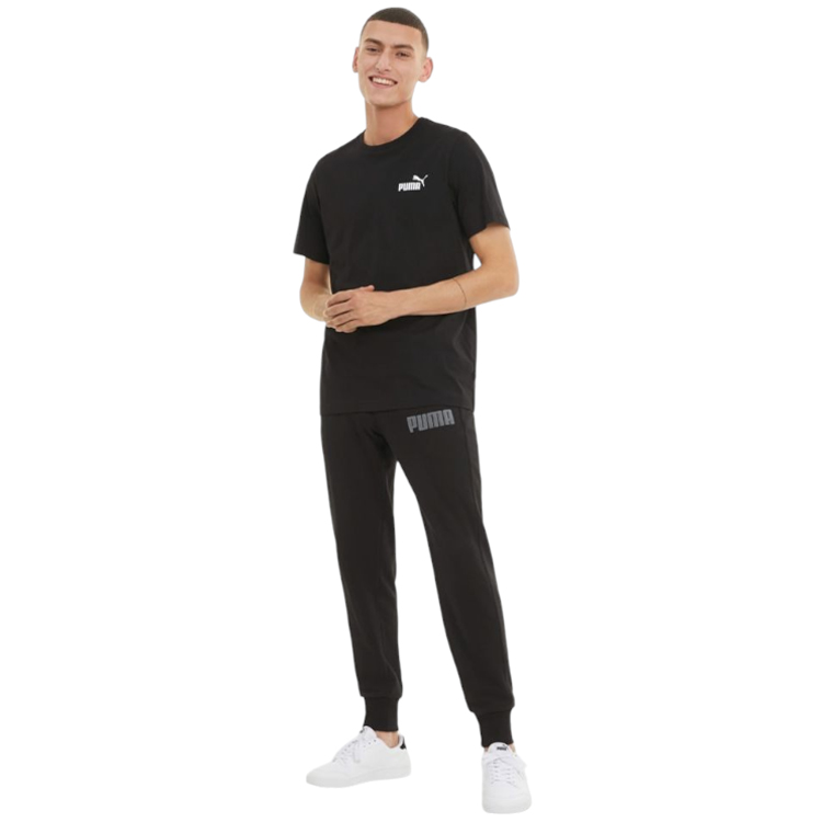 Футболка мужская Puma ESS Small Logo Tee XS Черный photo 5