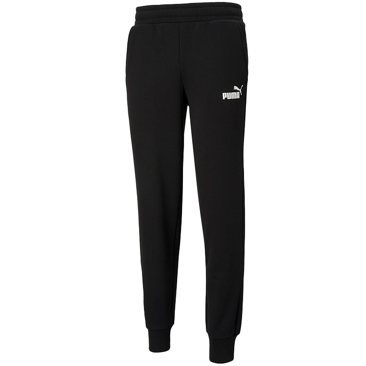 Pantaloni Puma ESS Logo Pants FL S Negru Barbati photo 1