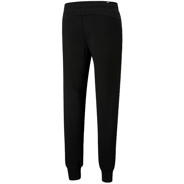 Pantaloni Puma ESS Logo Pants FL S Negru Barbati photo 2