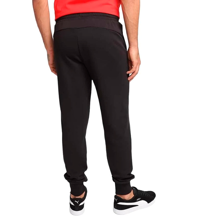Pantaloni Puma ESS Logo Pants FL S Negru Barbati photo 4