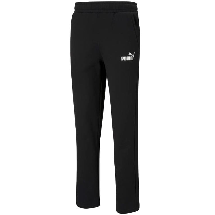 Pantaloni Puma ESS Logo Pants FL S Negru Barbati photo 1
