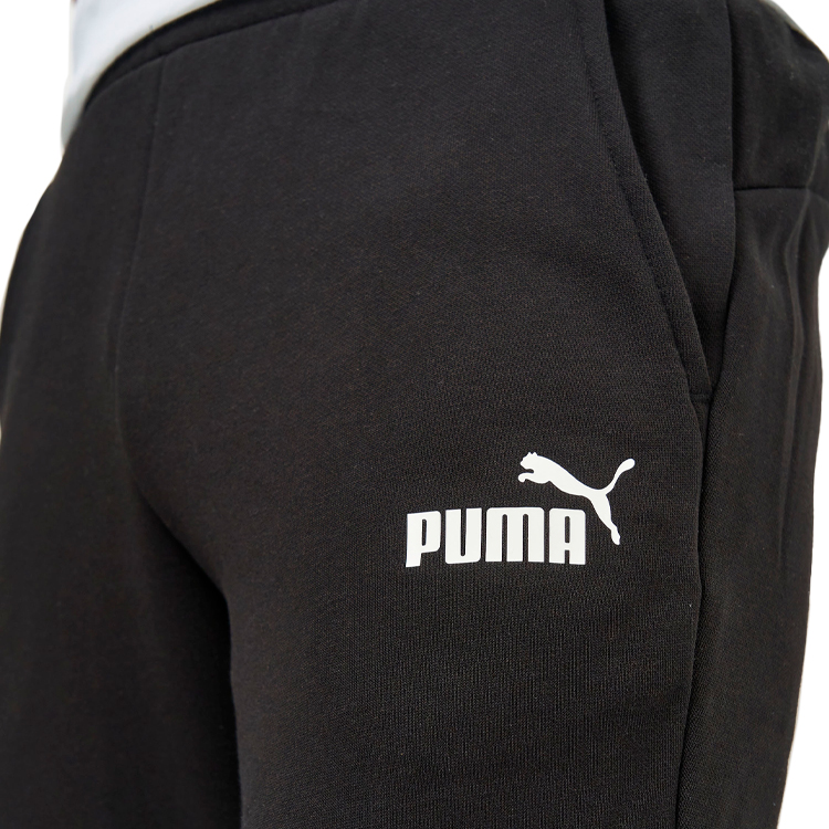Pantaloni Puma ESS Logo Pants FL S Negru Barbati photo 3