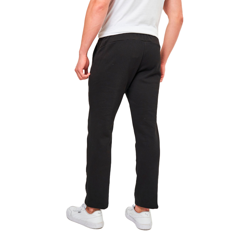 Pantaloni Puma ESS Logo Pants FL S Negru Barbati photo 4