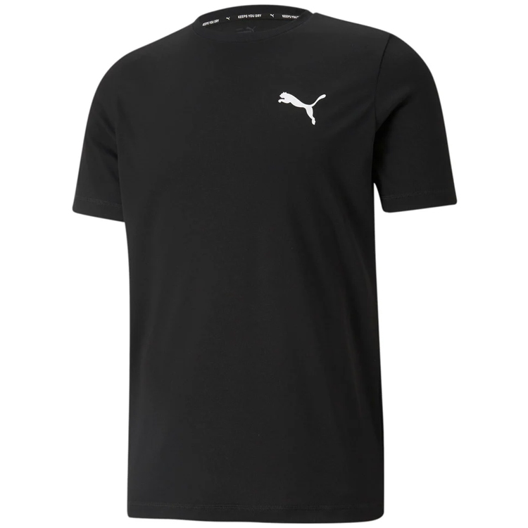 Tricou bărbătesc Puma ACTIVE Small Logo Tee M Negru photo 1 Tricou bărbătesc Puma ACTIVE Small Logo Tee M Negru photo 1