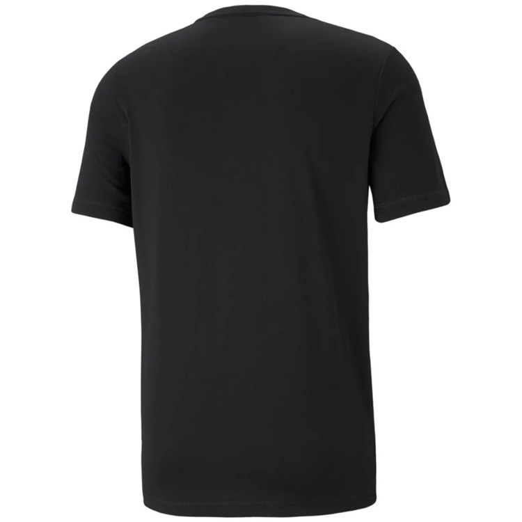 Tricou bărbătesc Puma ACTIVE Small Logo Tee M Negru photo 3