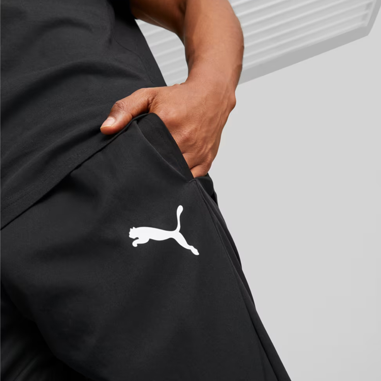 Брюки Puma ACTIVE Woven Pants M Черный Мужской photo 4
